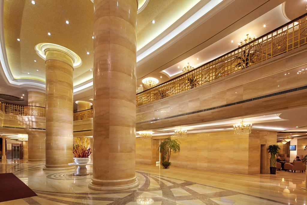 Puxi New Century Hotel Shanghai Exterior photo