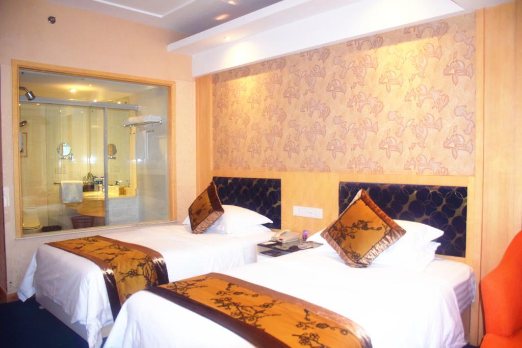 Puxi New Century Hotel Shanghai Exterior photo