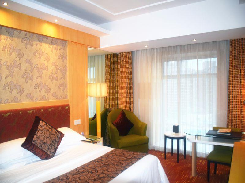 Puxi New Century Hotel Shanghai Exterior photo